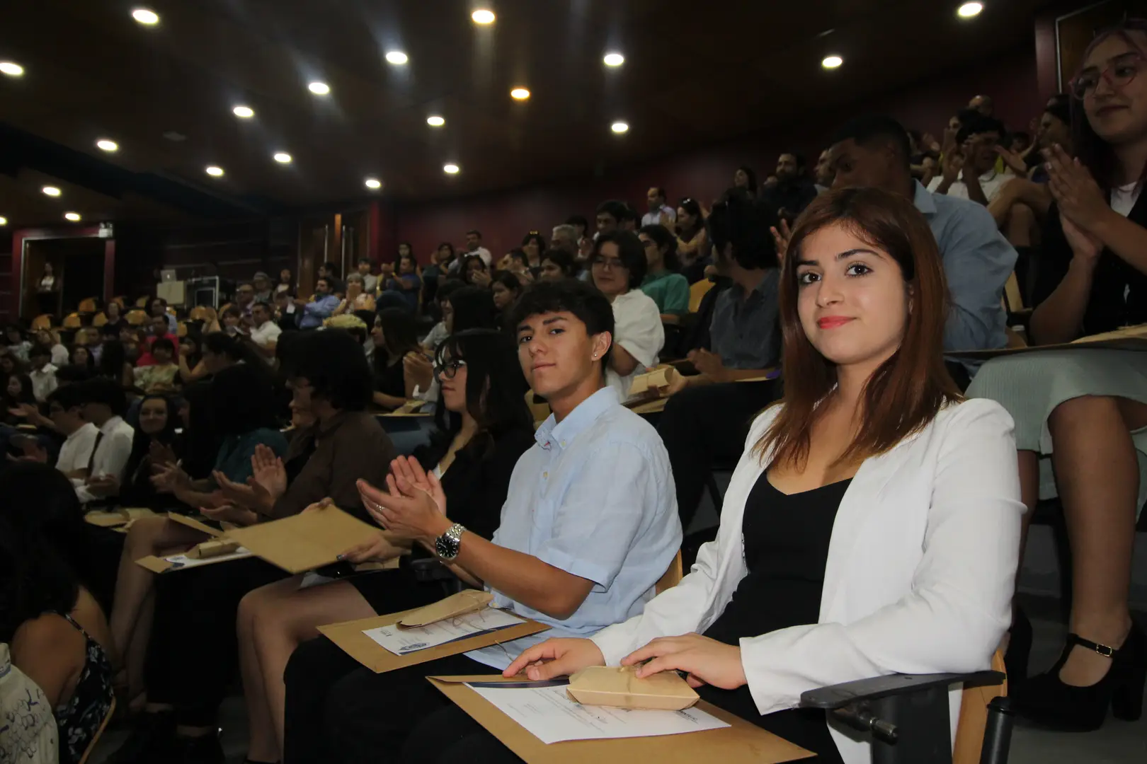 Ceremonia de Egreso 2022 de estudiantes del programa Penta UC. Derechos de imagen pertenecen a Penta UC.