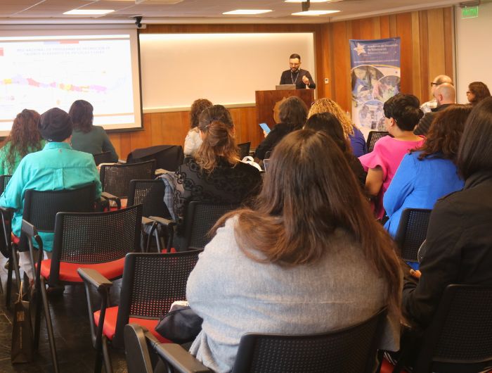 Mineduc realizó jornada de visibilización del programa Penta UC  