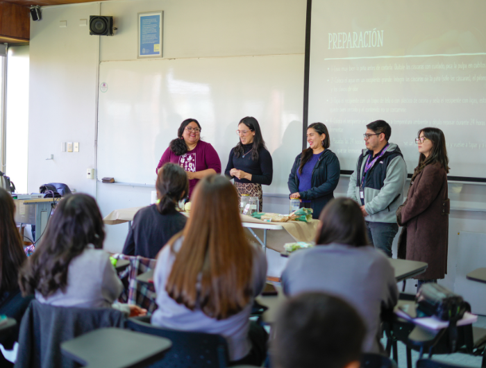 Alcaldesa de Quinta Normal visitó Penta UC y valoró el aporte a la formación de estudiantes de la comuna